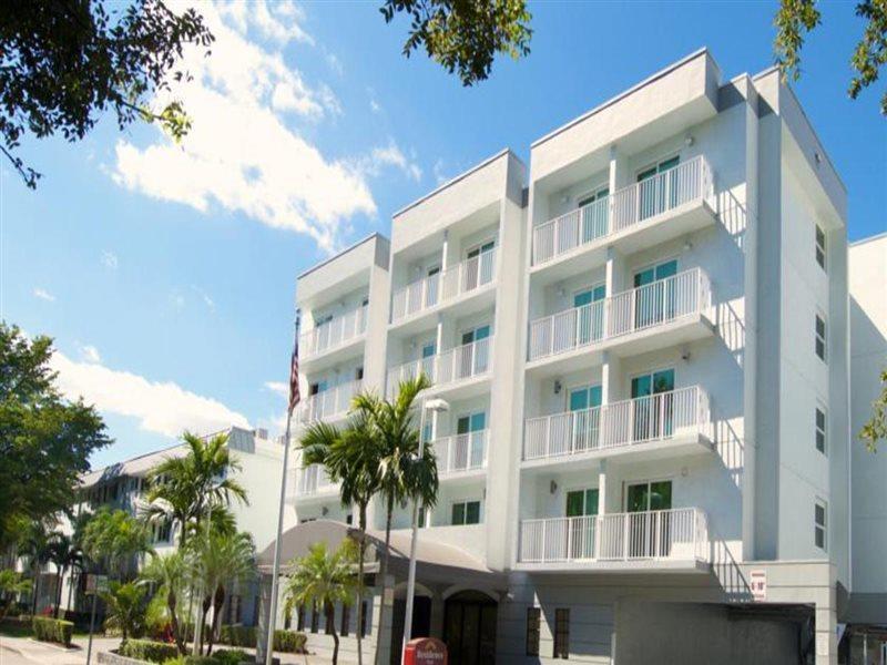 Residence Inn Miami Coconut Grove Zewnętrze zdjęcie