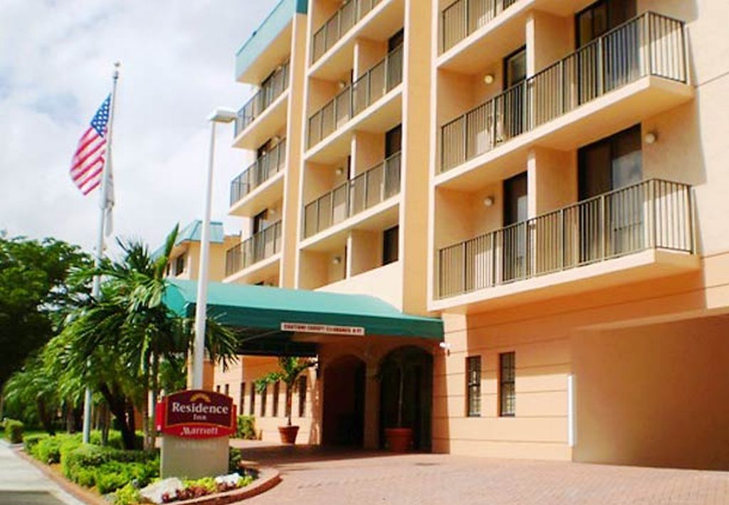 Residence Inn Miami Coconut Grove Zewnętrze zdjęcie